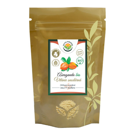 Koreňová zem z ashwagandhy BIO 250g