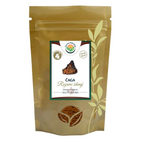Chaga - šikmý pozemný rez 70g