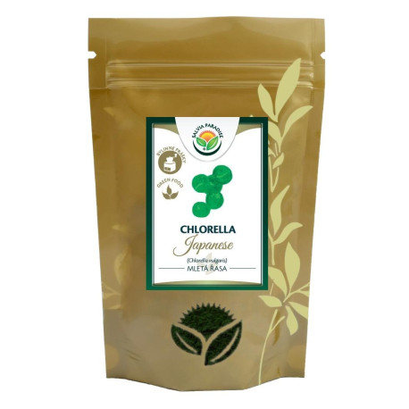 Chlorella Japanese - Rozpadnutý HQ 100g