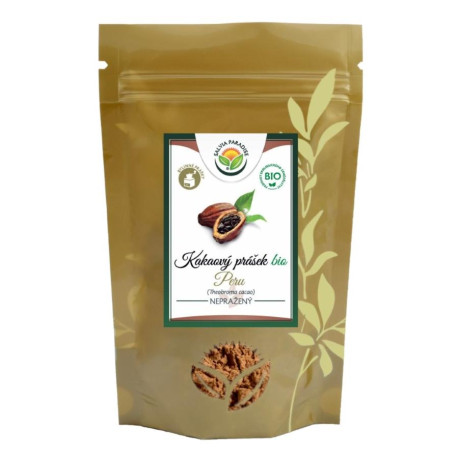 Nepražený peruánsky organický kakaový prášok 125 g