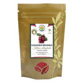 Kanadské brusnice mleté lyofilizované - lyofilizované 50g