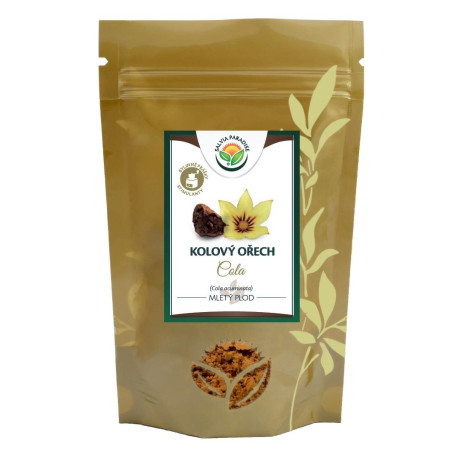 Cola acuminata - mletý kolový orech 1000g