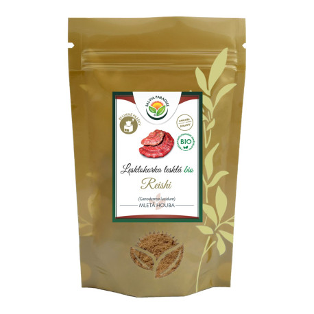 Lesklý Reishi prášok BIO 100 g