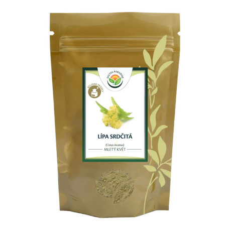 Srdcovitý lipový kvet mletý 100 g