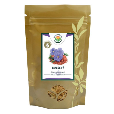Mleté ľanové semienka 300g