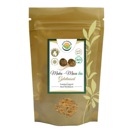 Gelatinizovaná Maca - Lepidium meyenii prášok BIO 100g