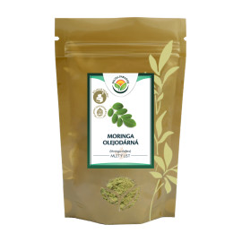 Listy moringy oleifera mleté 100 g