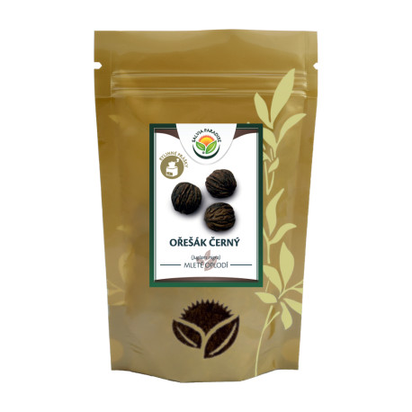 Čierny orech mletý perikarp 100 g