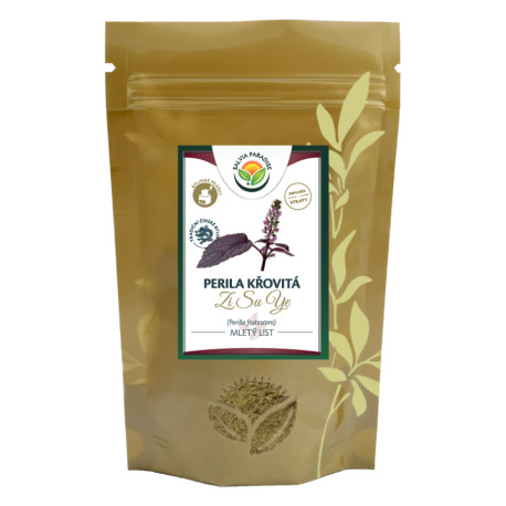 Listy perilla bush mleté 100 g