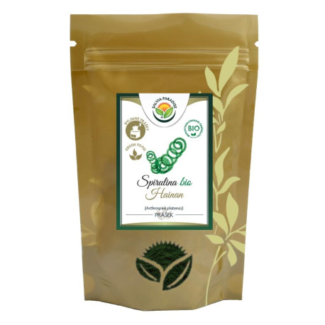 Spirulina 100% prášok BIO 250g