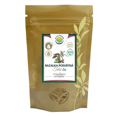 Tulsi - Ground Basil BIO 100 g