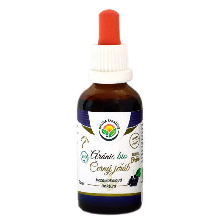 Chokeberry - čierna jarabina AF tinktúra BIO 50 ml