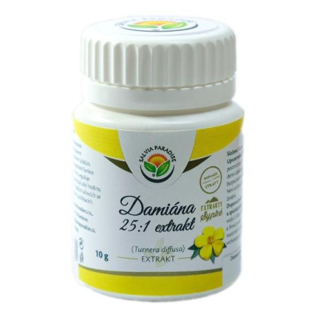 Turnera diffusa - damiana 25 : 1 extrakt 10 g