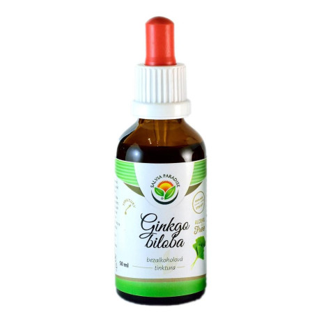 Ginkgo biloba AF tinktúra 50ml