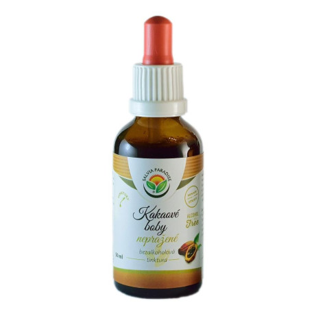 Kakaové bôby AF tinktúra 50 ml