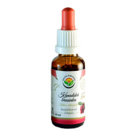 Kanadská brusnicová lyofilizovaná AF tinktúra 30ml