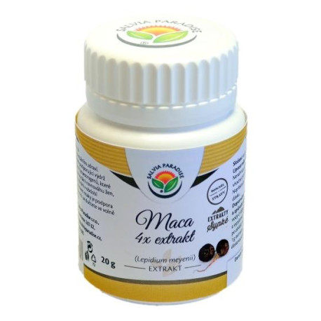 Peruánska Maca 4:1 extrakt 20 g