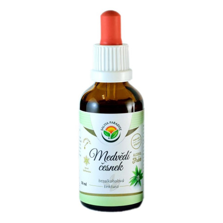 Ľadý cesnak sušený AF tinktúra 50ml
