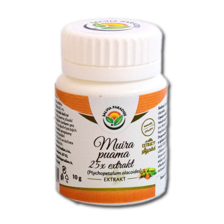 Muira puama - 25x extrakt 10g