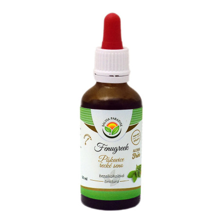 Pískavice - Fenugreek AF tinktúra 50 ml