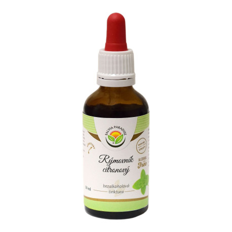 Citrónová rebríčková AF tinktúra 50 ml