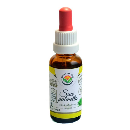 Saw Palmetto štandardizovaný extrakt 30 ml