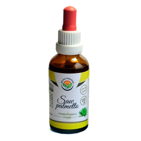 Saw Palmetto štandardizovaný extrakt 50 ml