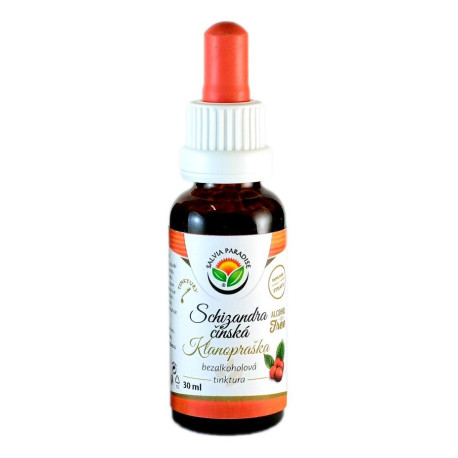 Schizandra porcelán - ďatelinová AF tinktúra 30 ml
