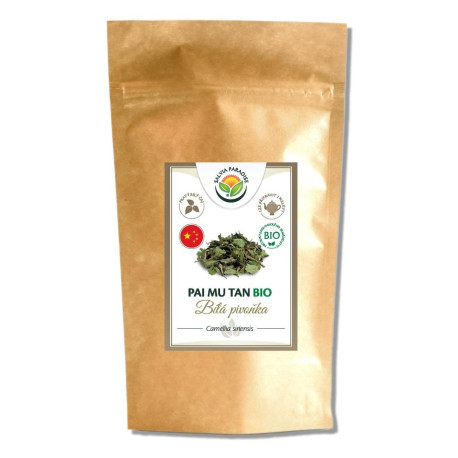 Pai Mu Tan - Biela pivonka BIO 1000g