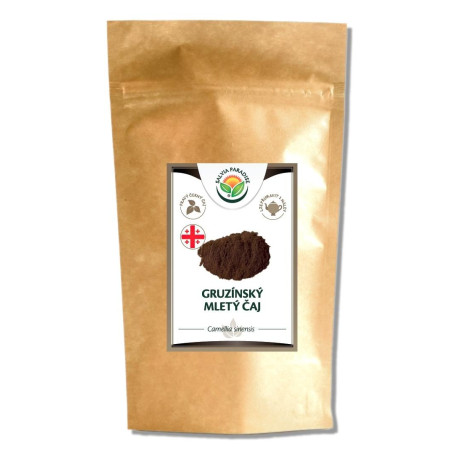 Gruzínsky mletý čaj 500g