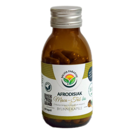 Afrodiziak Maca - Trib kapsuly BIO 60 kusov