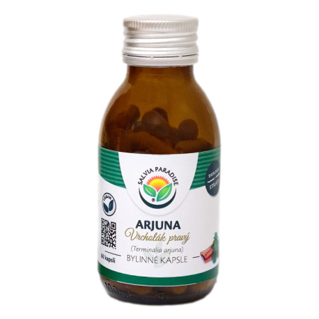 Arjuna kapsuly 60 dielov