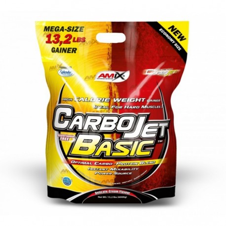 CarboJET® Basic 6kg - vanilka
