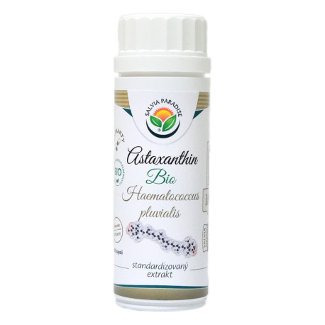 Astaxanthinové štandardizované extraktové kapsuly BIO 100 ks