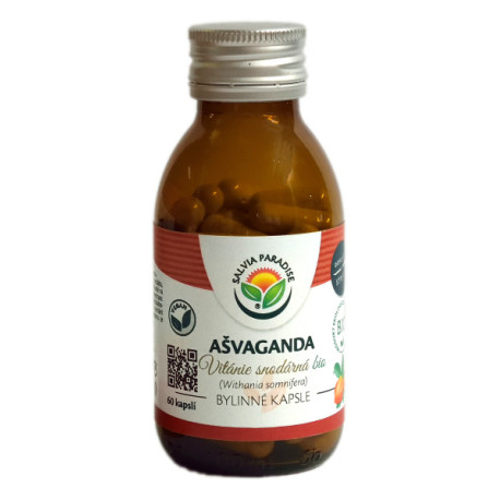 Ashwagandha - Welcome Capsules BIO 60 kusov