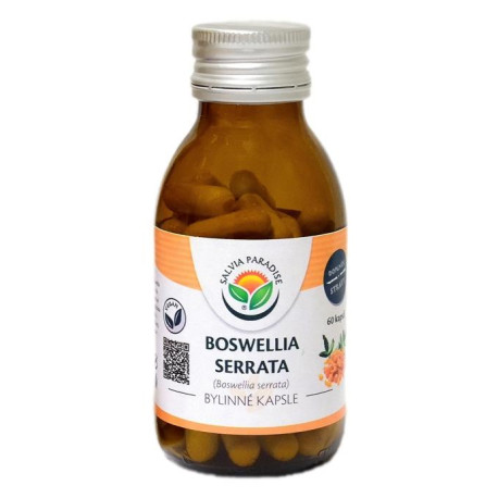 Boswellia serrata - kapsuly kadidla 60 kusov