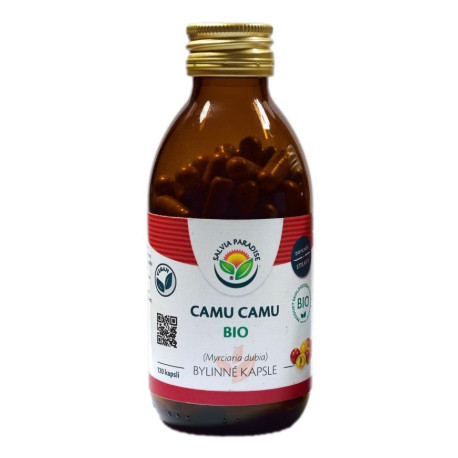 Camu camu kapsuly BIO 120 pcs