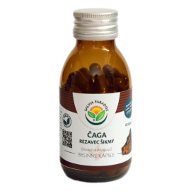 Chaga - kapsuly s nakloneným rezačom 60 dielov