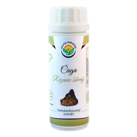 Chaga - Oblique Cutter štandardizované extraktové kapsuly 100 kusov