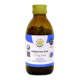 Kapsuly čiernej rasce 120 ks