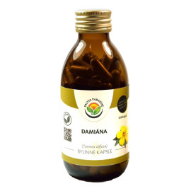 Kapsuly Damiana 120 pcs