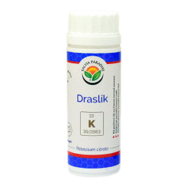 Kapsuly draslíka - citrátu draselného 60 x