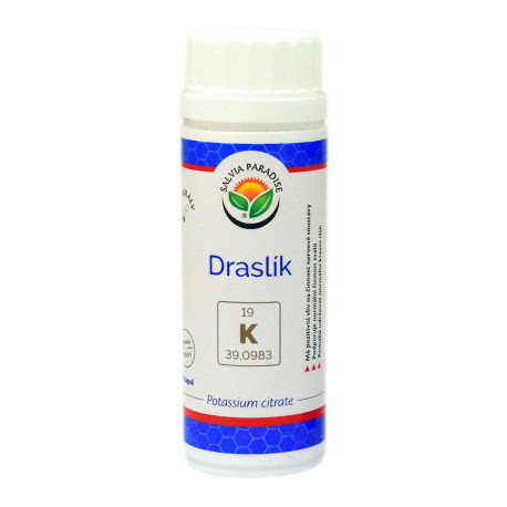 Kapsuly draslíka - citrátu draselného 60 x