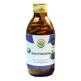 Eleutherococcus pichľavý - kapsuly sibírskeho ženšenu 120 ks