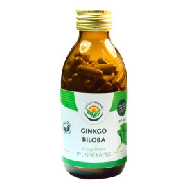 Ginkgo biloba - kapsuly ginkgo 120 kusov