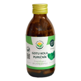 Gotu Kola - Kapsula pupočná šnúra 120 kusov