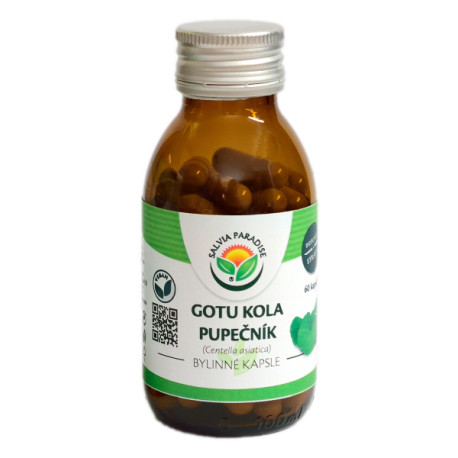 Gotu Kola - Kapsula pupočná šnúra 60 kusov