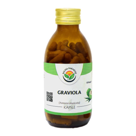 Graviola - kapsuly Annona muricata 120 kusov