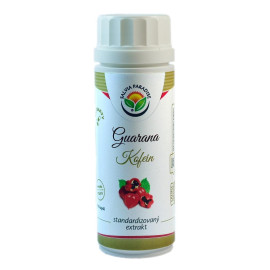 Guarana - kapsuly s kofeínovým štandardizovaným extraktom 100 k.