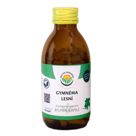 Gymnéma lesné kapsuly 120 diel